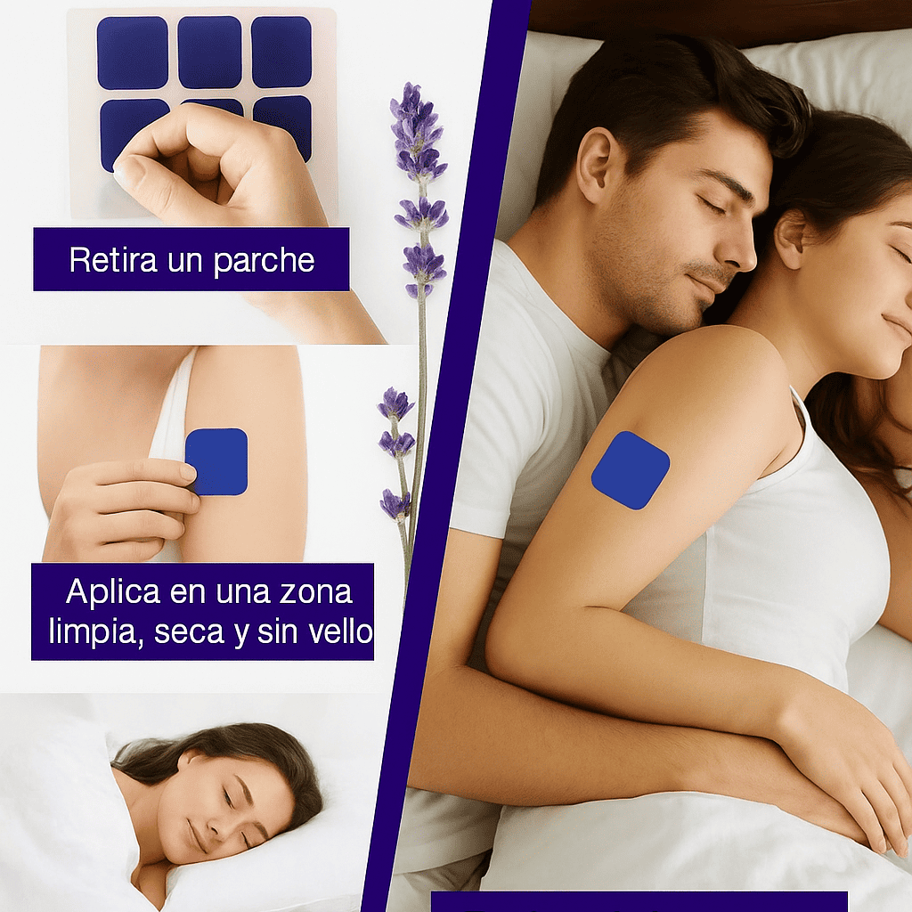 Good Night Sleep Patches La forma natural y moderna de dormir mejor
