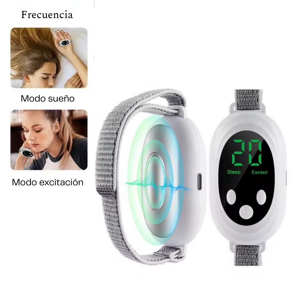 Pulsera Palm – Tecnología de Microcorriente para un Sueño Natural