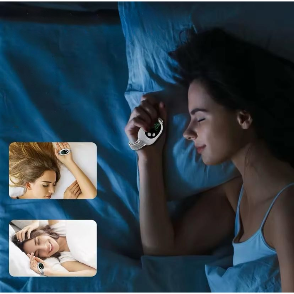 Pulsera Palm – Tecnología de Microcorriente para un Sueño Natural