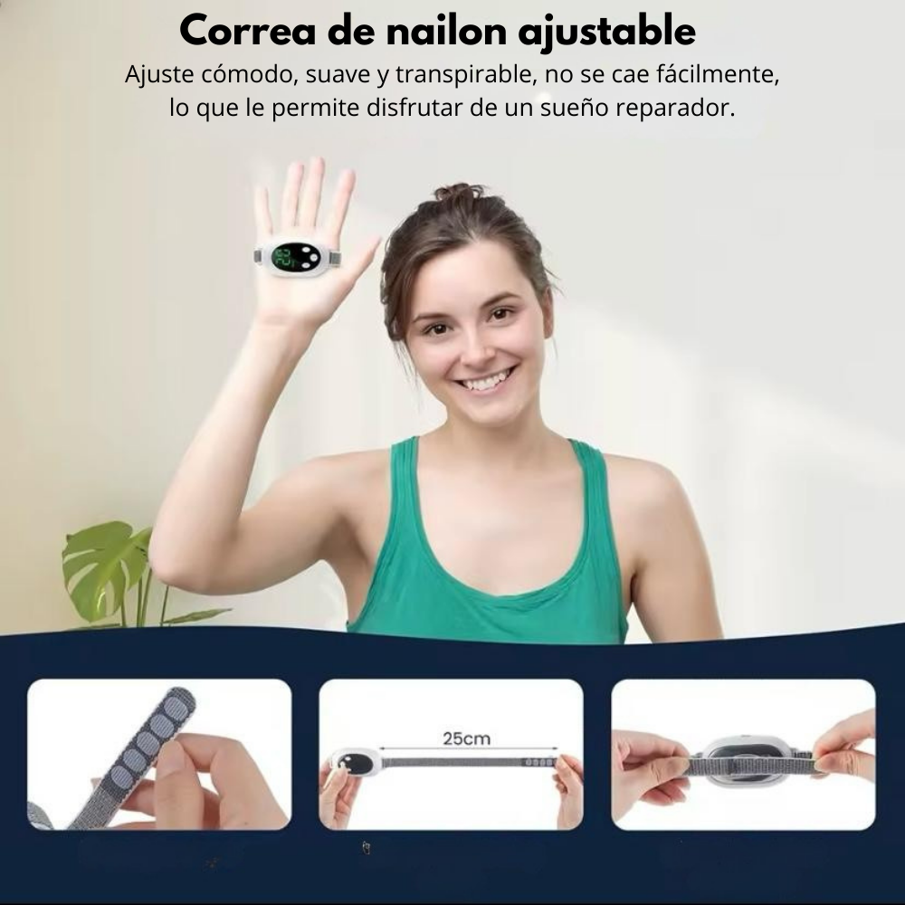 Pulsera Palm – Tecnología de Microcorriente para un Sueño Natural
