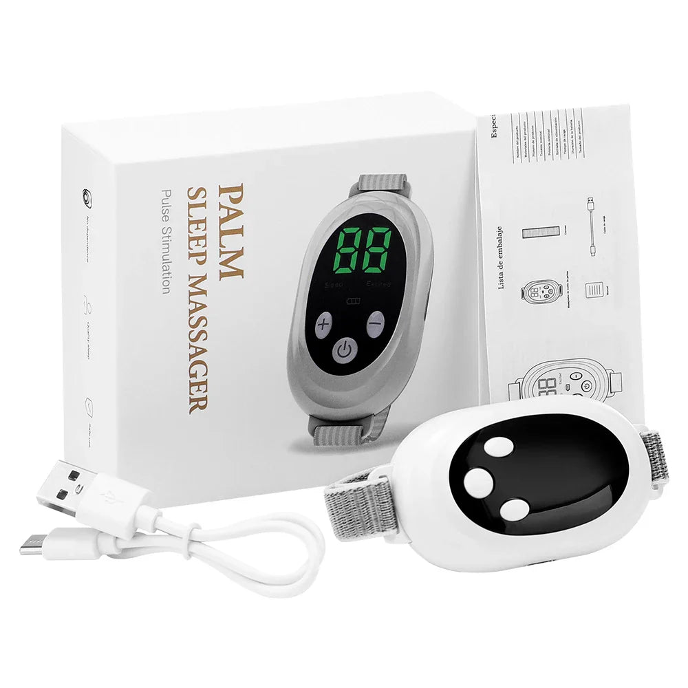 Pulsera Palm – Tecnología de Microcorriente para un Sueño Natural