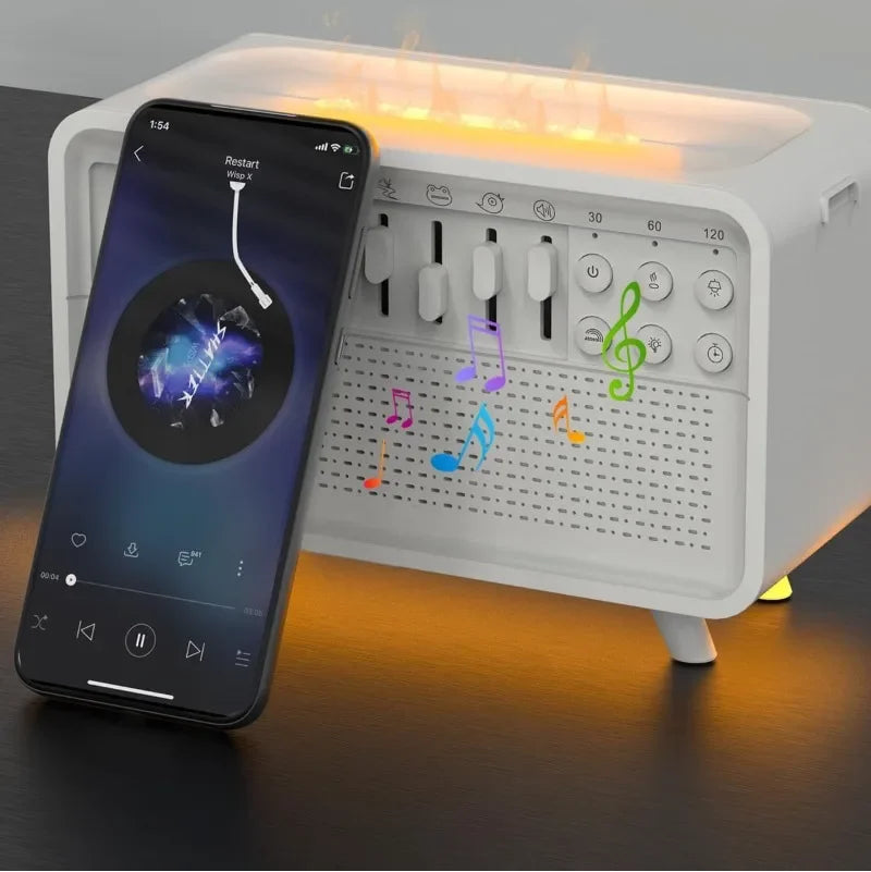 PureSound 4 en 1 — Más que sonido, una experiencia de calma