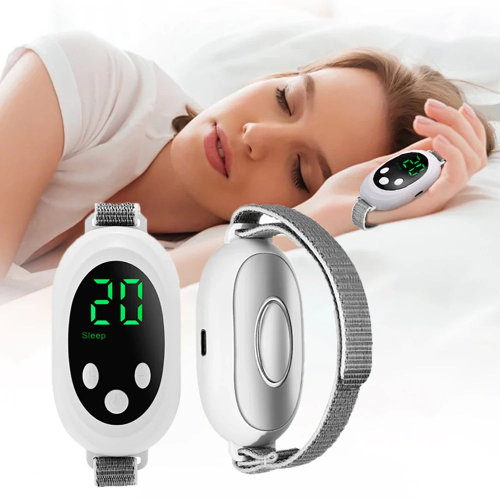 Pulsera Palm – Tecnología de Microcorriente para un Sueño Natural